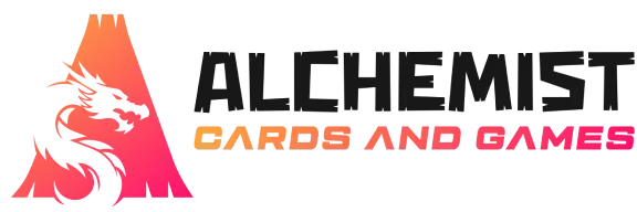 Alchemist Cards & Games logo