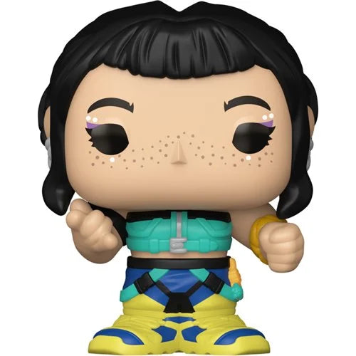 KPop Demon Hunters Zoey Funko Bitty Pop! Stages Mini-Figure