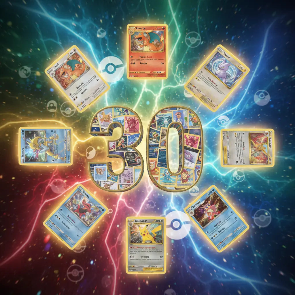 Pokemon 30th anniversary