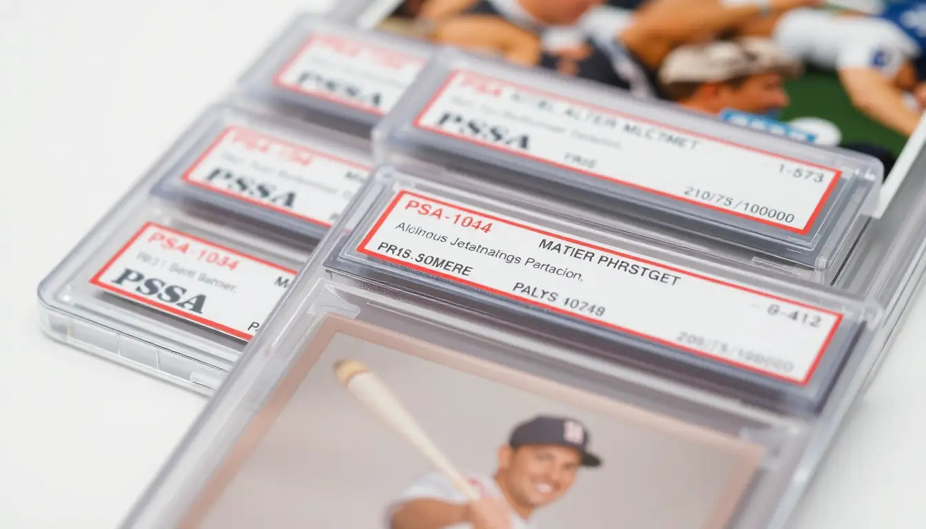 Trading Card Collecting Understanding Card Quality – Alchemist Cards ...
