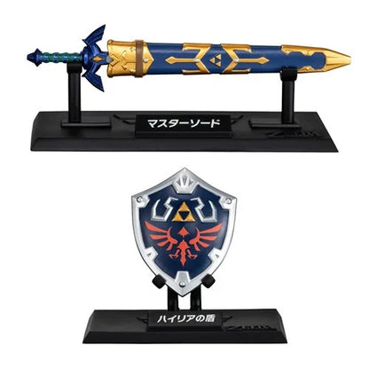 Zelda Weapon Collection Blind Box Mini Figure Japan (Bandai Shokugan)