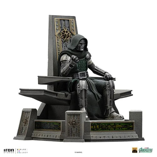 Avengers: Doomsday Doctor Doom on Throne 1:10 Art Scale Limited Edition Statue