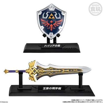 Zelda Weapon Collection Blind Box Mini Figure Japan (Bandai Shokugan)