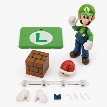 Super Luigi Bros. Mario S.H.Figuarts Action Figure