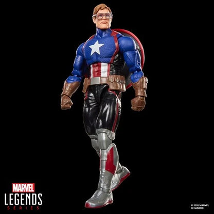 Magic: The Gathering Marvel Legends Series Captain America (Avengers: Twilight)