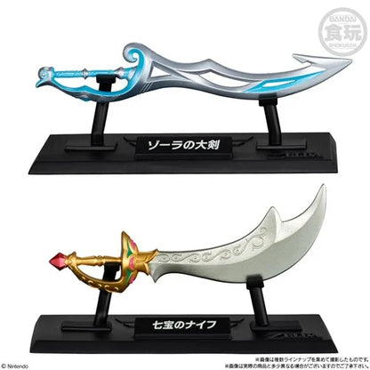 Zelda Weapon Collection Blind Box Mini Figure Japan (Bandai Shokugan)