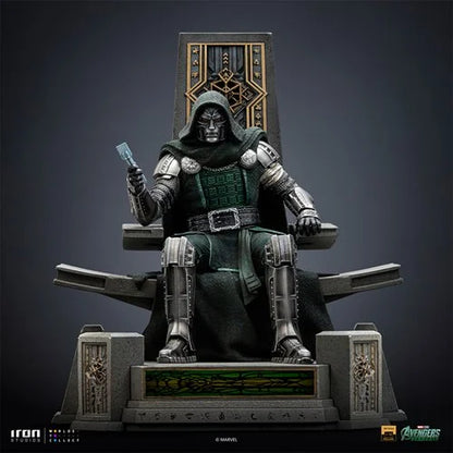 Avengers: Doomsday Doctor Doom on Throne 1:10 Art Scale Limited Edition Statue