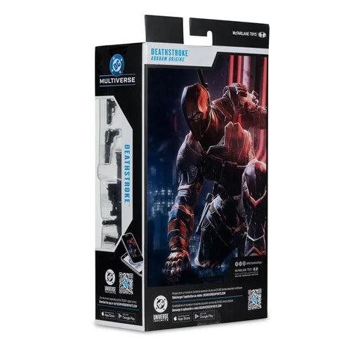 Deathstroke Arkham Origins 7-Inch Scale Action Figure DC Multiverse