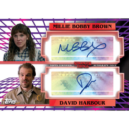 2025 Topps Stranger Things High-Tek Hobby Box