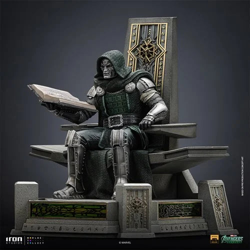 Avengers: Doomsday Doctor Doom on Throne 1:10 Art Scale Limited Edition Statue
