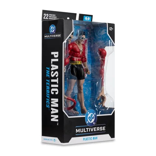 Plastic Man The Terrifics 7-Inch Scale Action Figure DC Multiverse