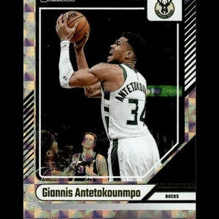 2024-25 Donruss Diamond Giannis Antetokounmpo 74/125 Milwaukee Bucks #172