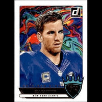 2025 Donruss #ATGK-EMG Eli Manning All-Time Gridiron Kings