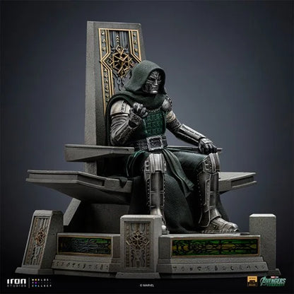 Avengers: Doomsday Doctor Doom on Throne 1:10 Art Scale Limited Edition Statue