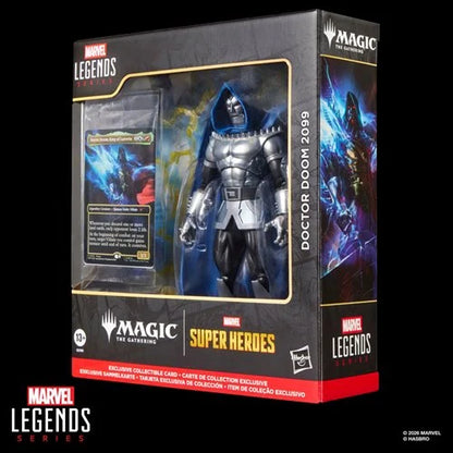 Marvel Super Heroes Magic: Doctor Doom 2099 6-Inch Action Figure