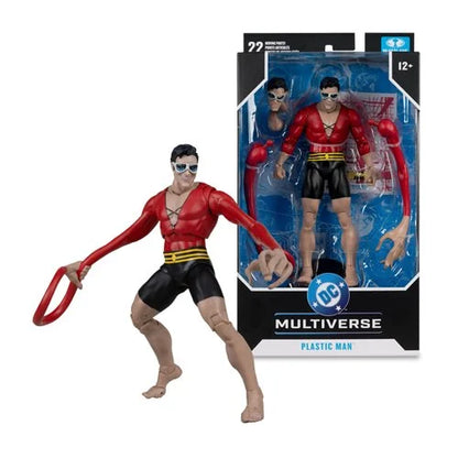 Plastic Man The Terrifics 7-Inch Scale Action Figure DC Multiverse
