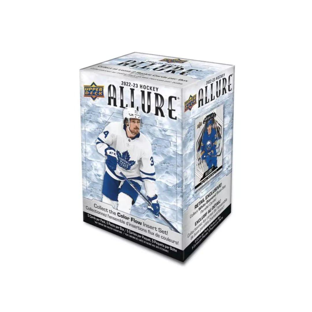 2022/23 Upper Deck Allure Hockey Blaster - Alchemist Cards & Games