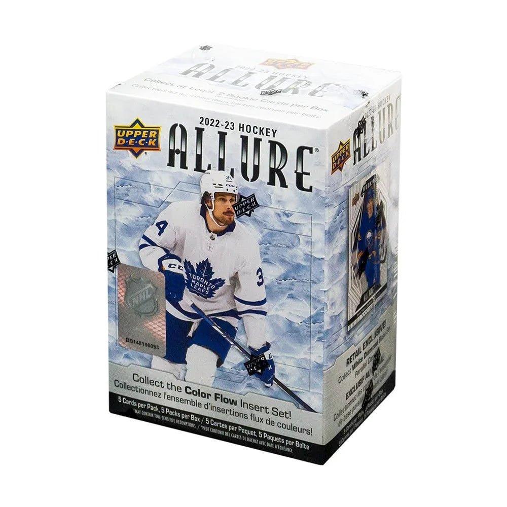 2022/23 Upper Deck Allure Hockey Blaster - Alchemist Cards & Games