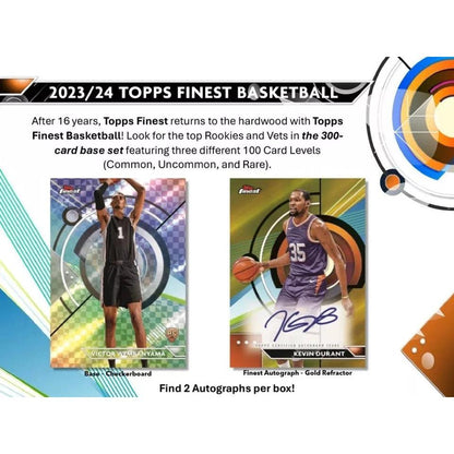 2023/24 Topps Finest Basketball Hobby Box - Alchemist Cards & Games