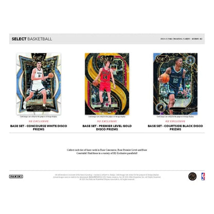 2024-2025 Panini Select Basketball H2 Hobby Box