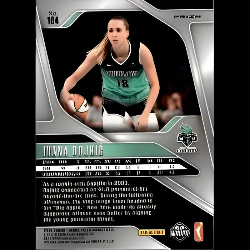 Green and black basketball jersey with the number 12, featuring a teal logo on the chest.