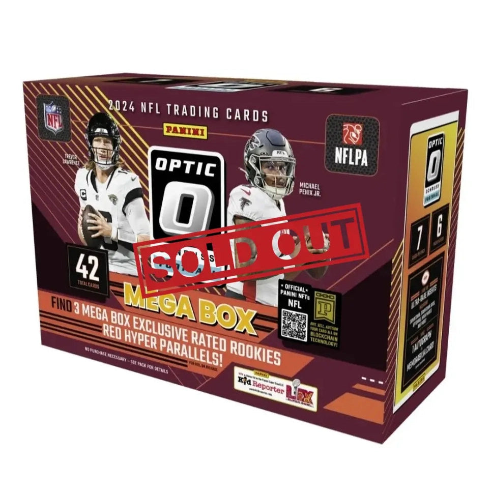 2024 Donruss Optic NFL Mega Box.