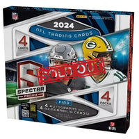 2024 NFL trading card box.
