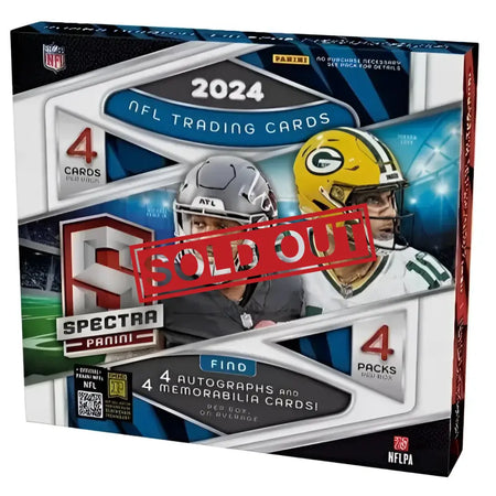 2024 NFL trading card box.