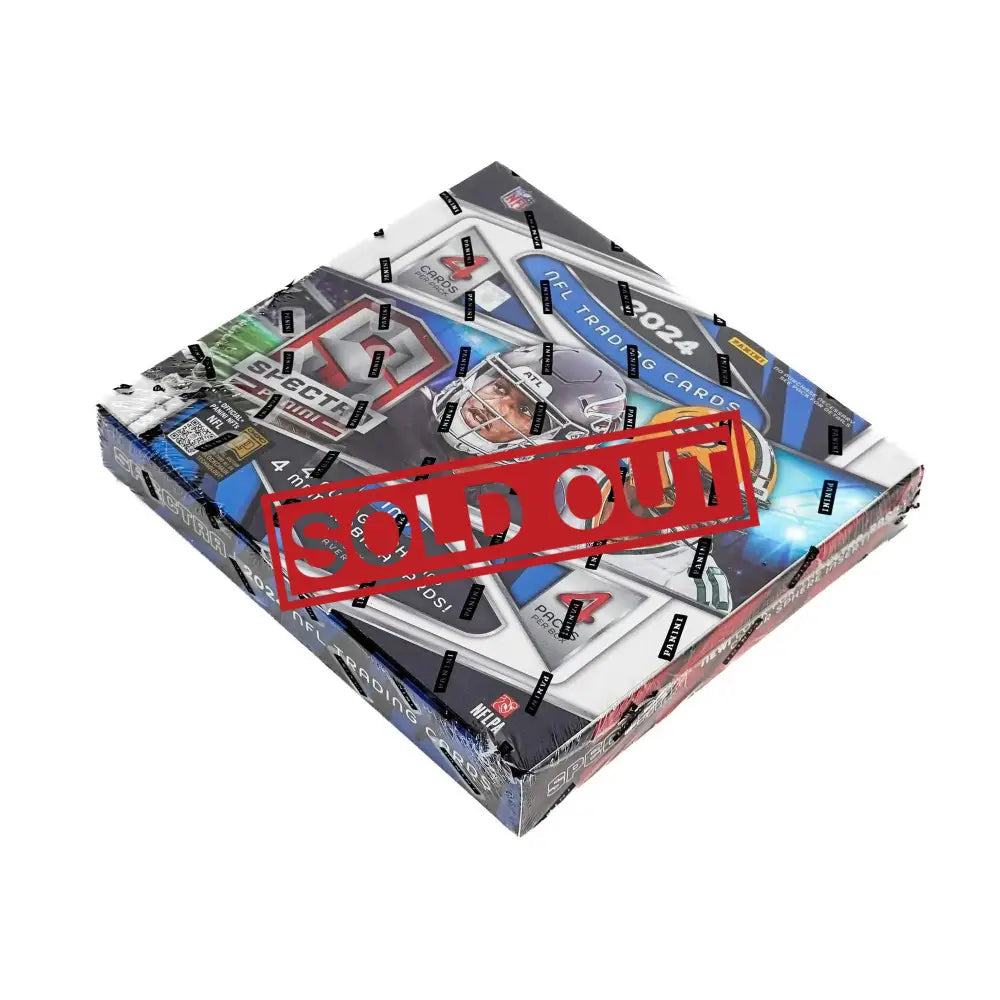 2024 NFL trading card box.