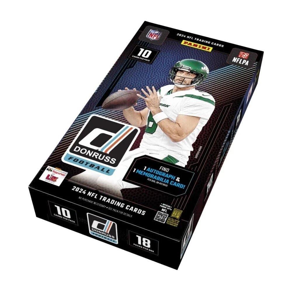 2024 Panini Donruss Football Factory Sealed Hobby Box - Alchemist Cards & Games