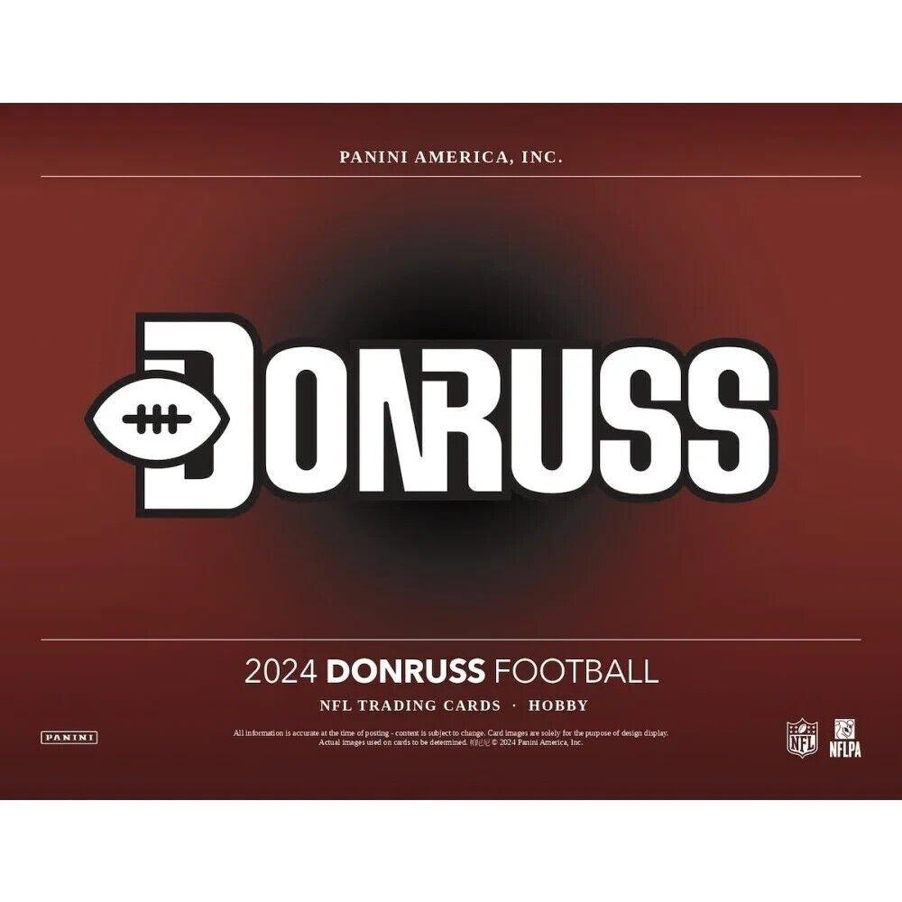 2024 Panini Donruss Football Factory Sealed Hobby Box - Alchemist Cards & Games