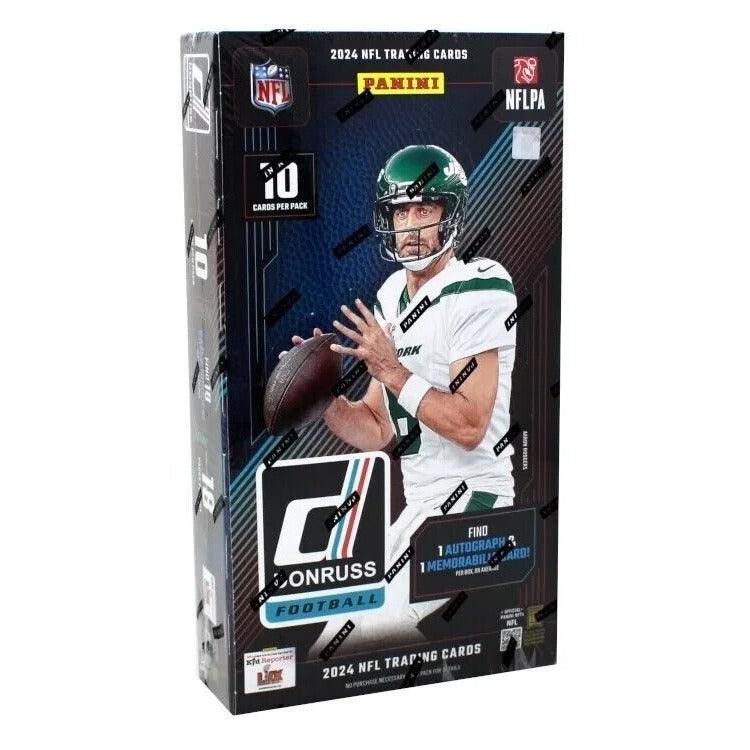 2024 Panini Donruss Football Factory Sealed Hobby Box - Alchemist Cards & Games