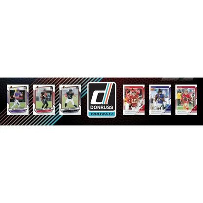 Donruss football cards.