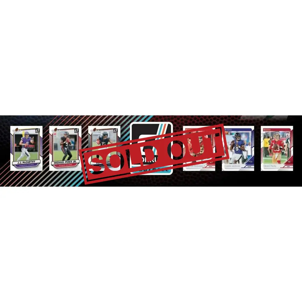 Donruss football cards.