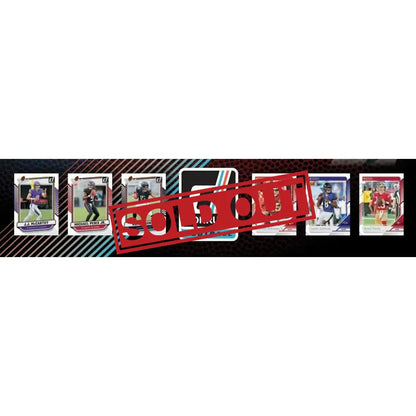 Donruss football cards.