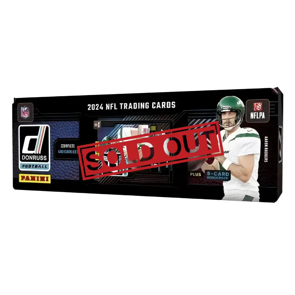 2024 Donruss NFL trading card box.