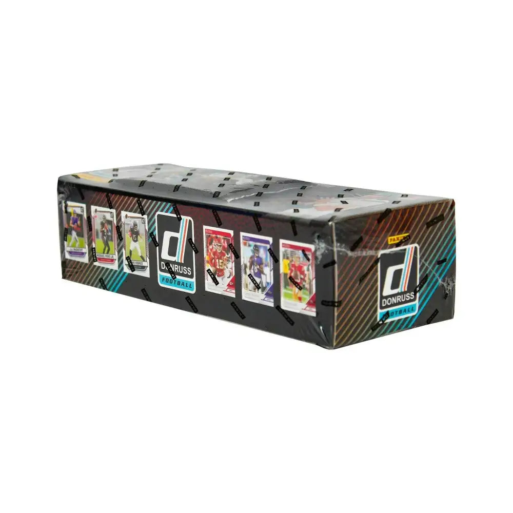 Donruss football card box.