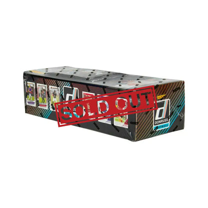 Donruss football card box.