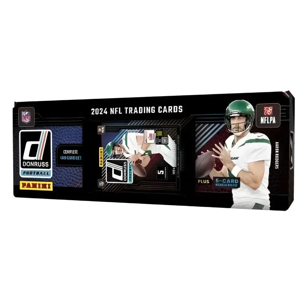 2024 Donruss NFL trading card box.