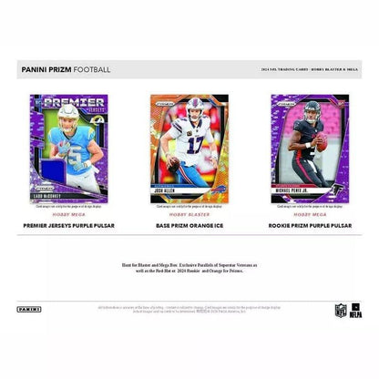 2024 Panini Prizm Football 6-Pack Hobby Blaster Box - Alchemist Cards & Games