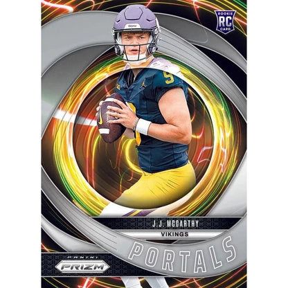 2024 Panini Prizm Football 6-Pack Hobby Blaster Box - Alchemist Cards & Games