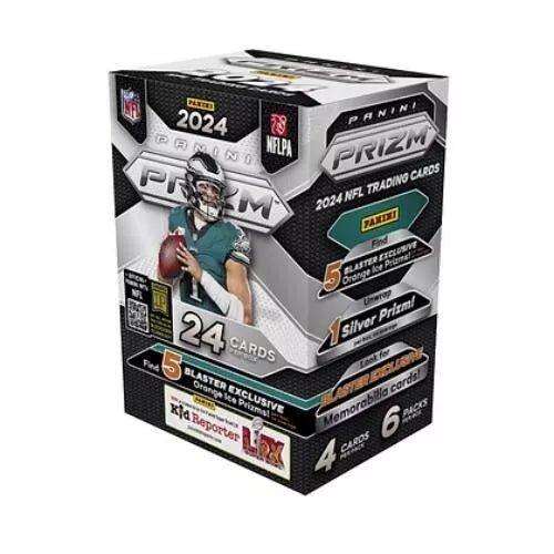 2024 Panini Prizm Football 6-Pack Hobby Blaster Box - Alchemist Cards & Games