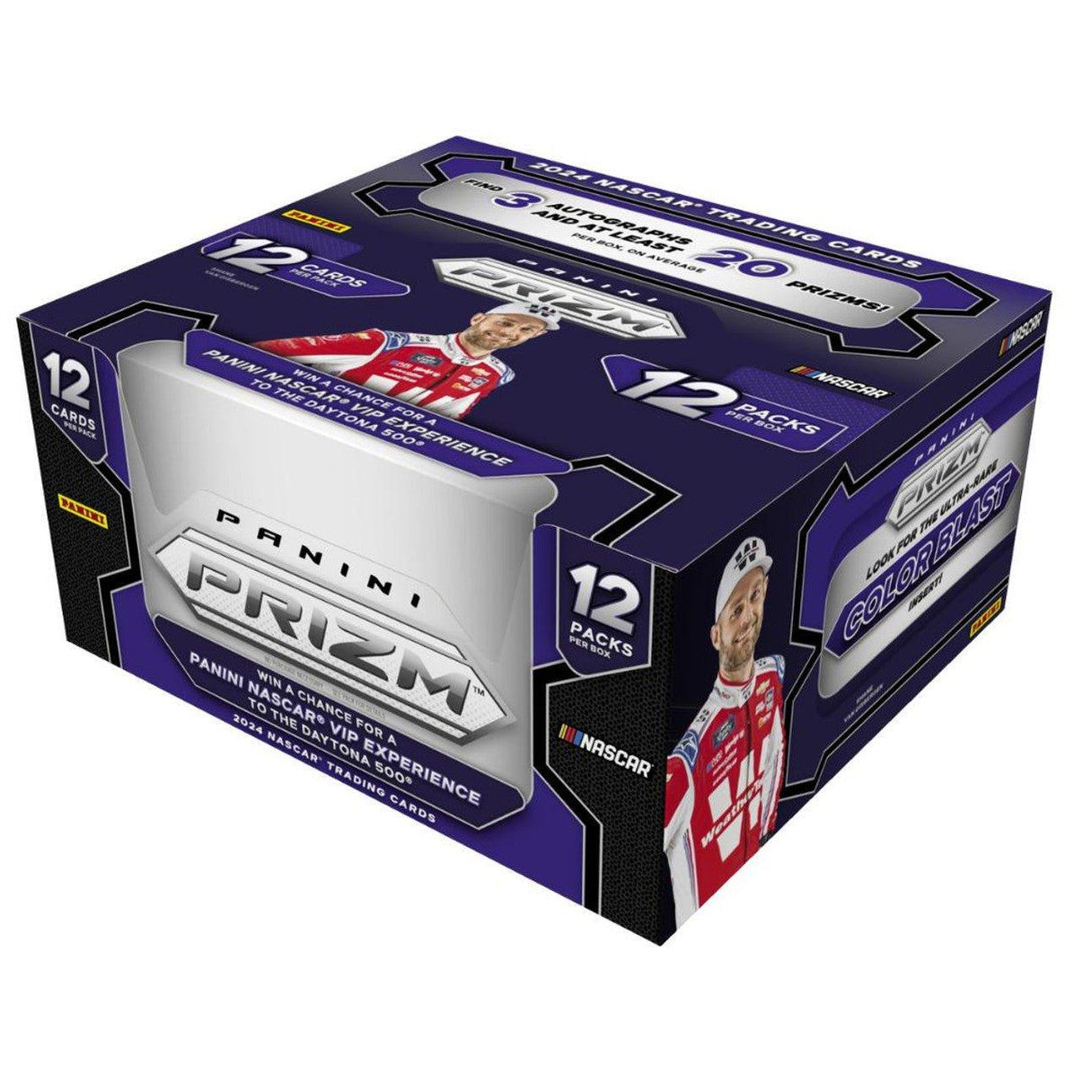 2024 Panini Prizm NASCAR Racing Hobby Box - Alchemist Cards & Games