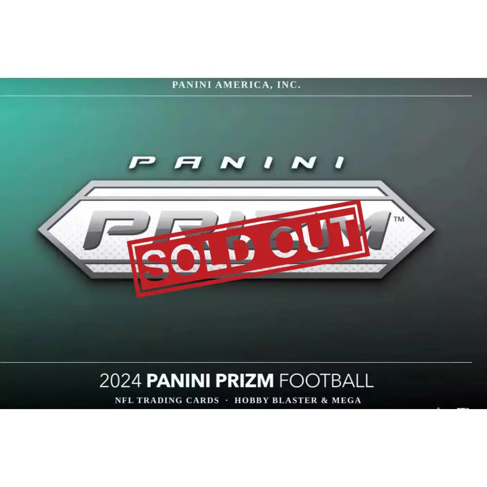 2024 Panini Prizm Football trading card box.