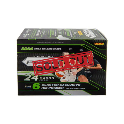 2024 WNBA Prizm trading card box.