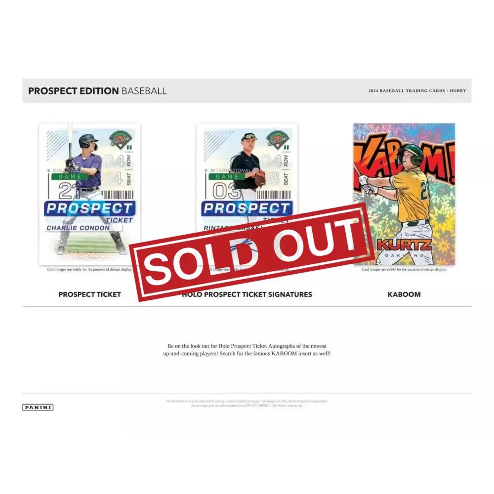 Baseball trading cards.