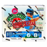 2024 Panini Prospect Edition baseball card box.