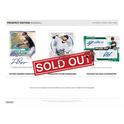 Baseball trading cards.