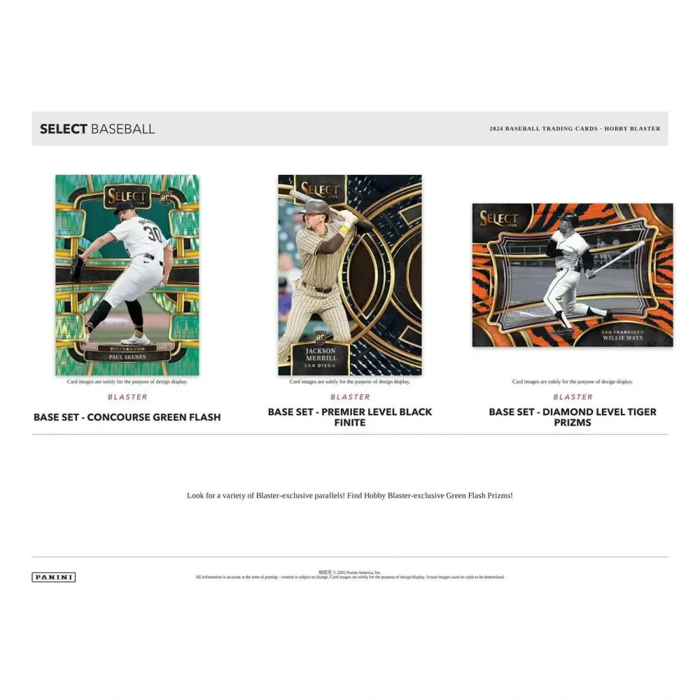 Baseball trading cards.