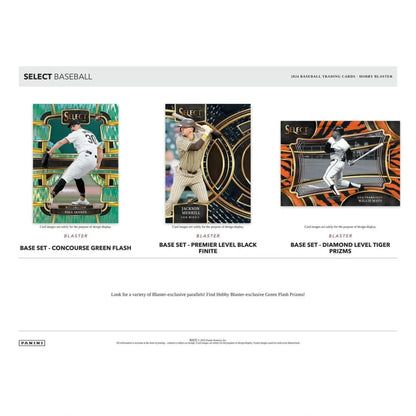Baseball trading cards.